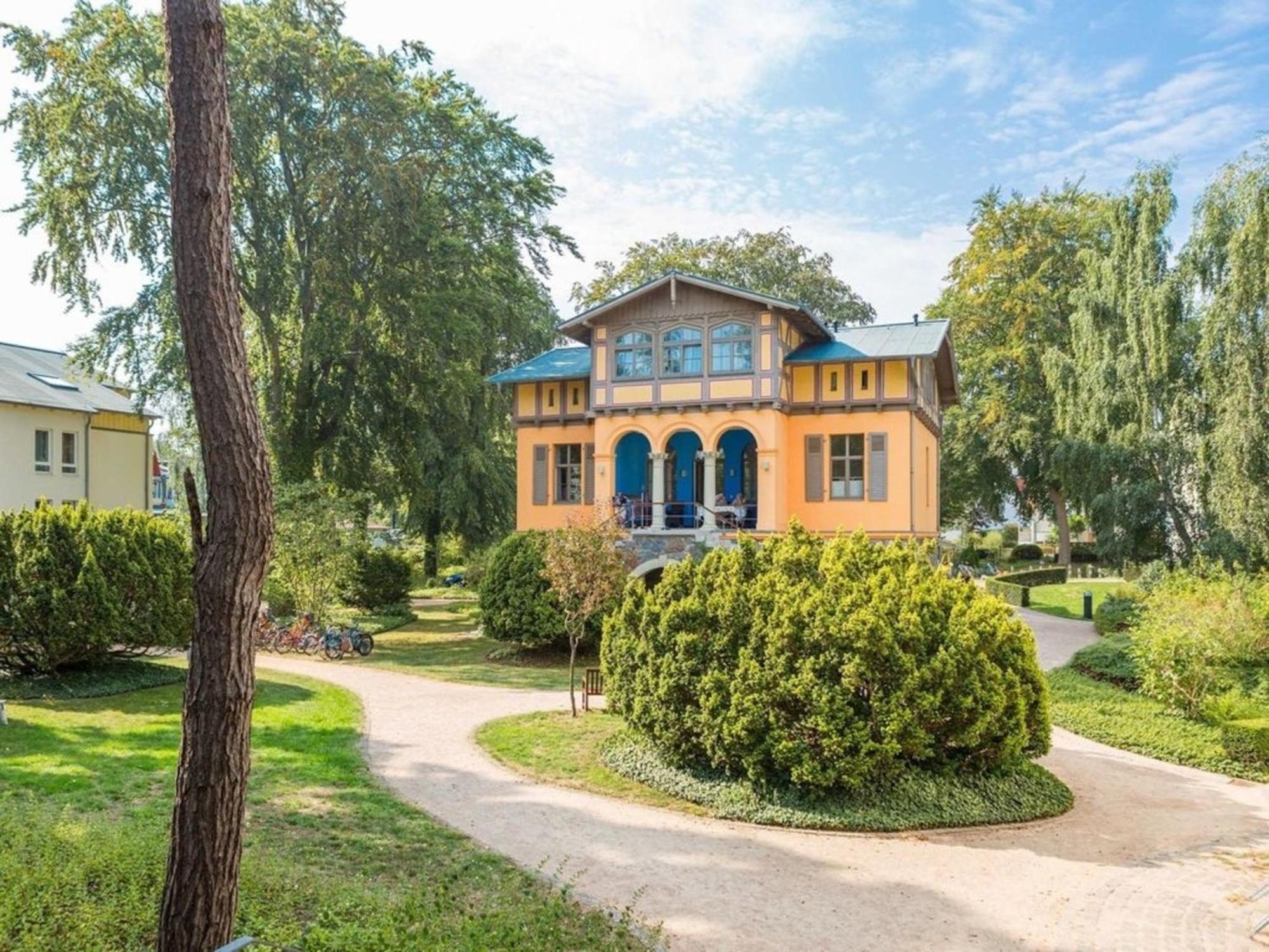 Heringsdorf - Strand Park Экстерьер фото