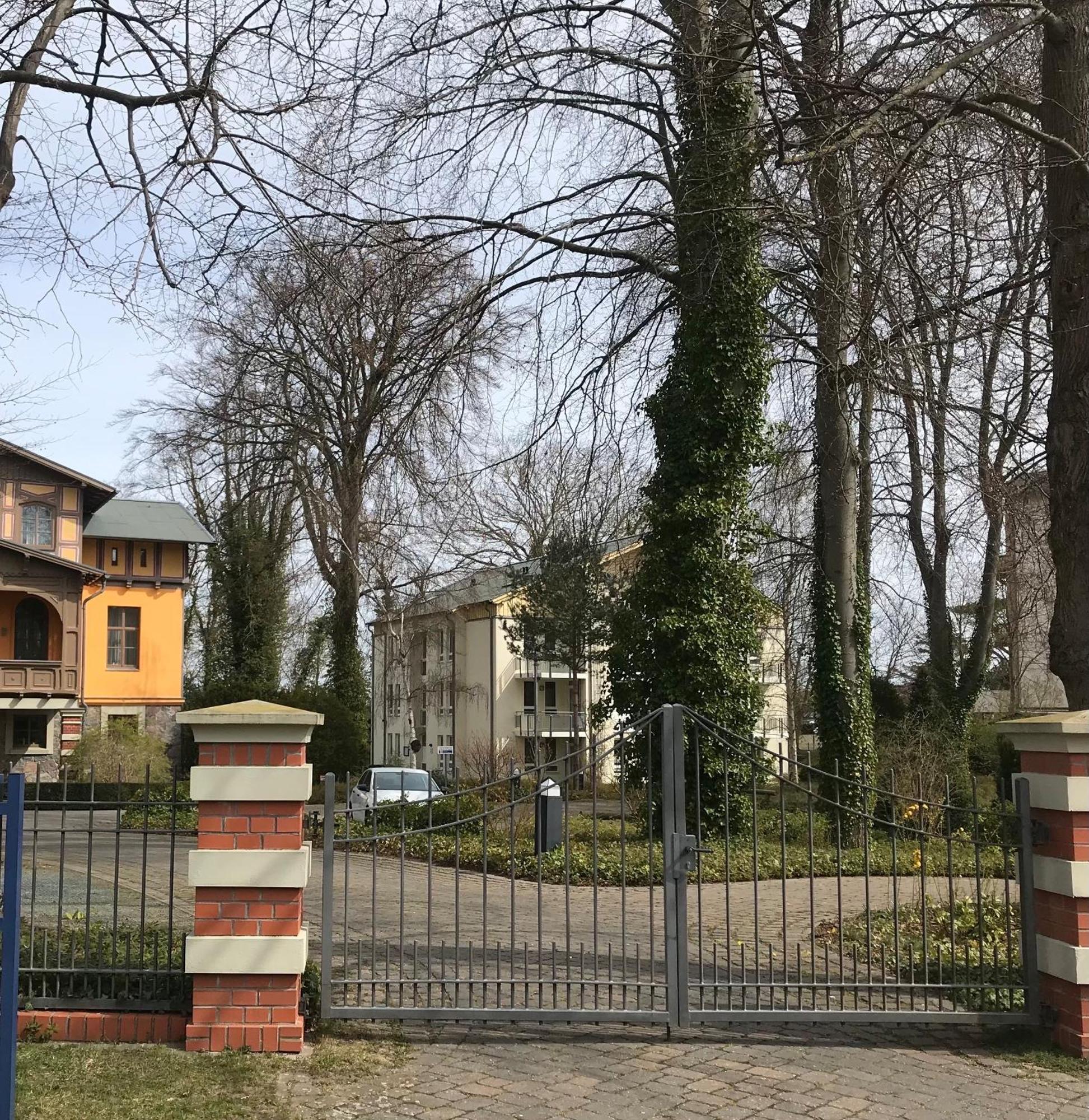 Heringsdorf - Strand Park Экстерьер фото