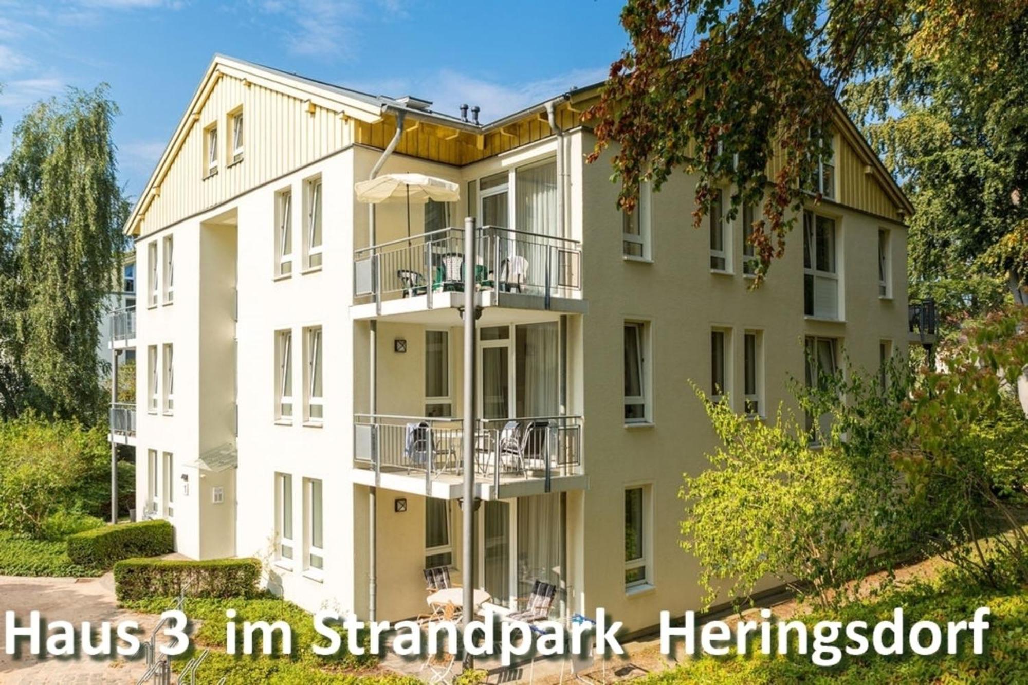 Heringsdorf - Strand Park Экстерьер фото